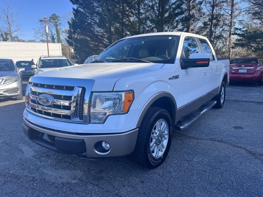 Ford F-150 Lariat SuperCrew 5.5-ft. Bed 2WD 2011