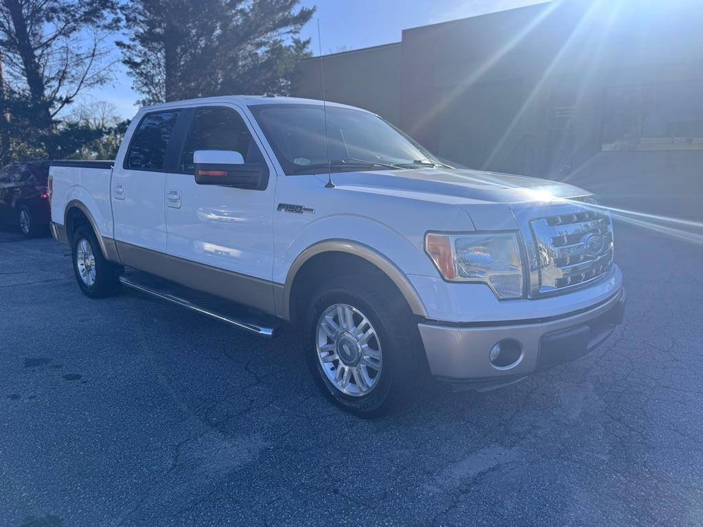 Ford F-150 Lariat SuperCrew 5.5-ft. Bed 2WD 2011