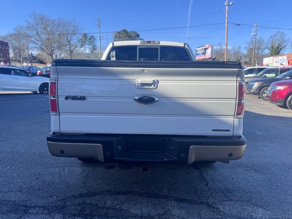 Ford F-150 Lariat SuperCrew 5.5-ft. Bed 2WD 2011