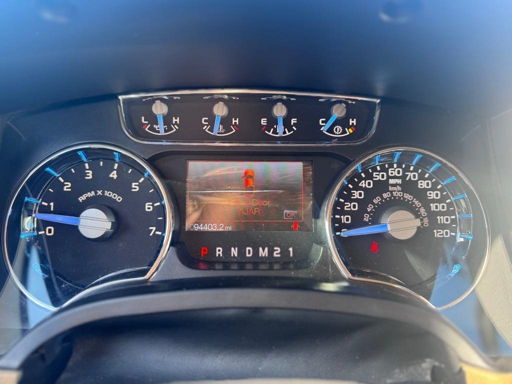 Ford F-150 Lariat SuperCrew 5.5-ft. Bed 2WD 2011