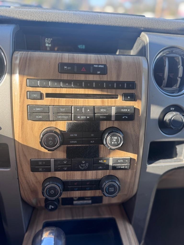 Ford F-150 Lariat SuperCrew 5.5-ft. Bed 2WD 2011