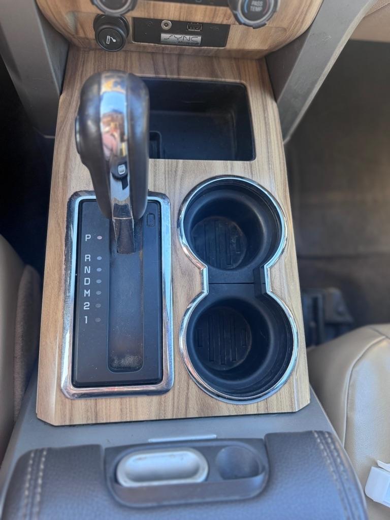 Ford F-150 Lariat SuperCrew 5.5-ft. Bed 2WD 2011