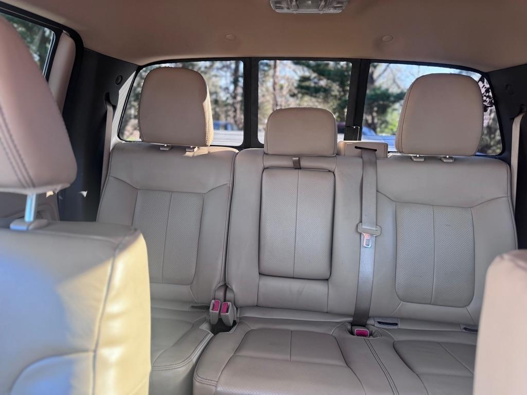 Ford F-150 Lariat SuperCrew 5.5-ft. Bed 2WD 2011