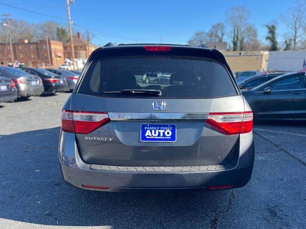 Honda Odyssey EX-L 2011