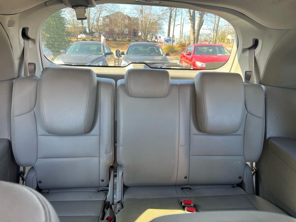 Honda Odyssey EX-L 2011