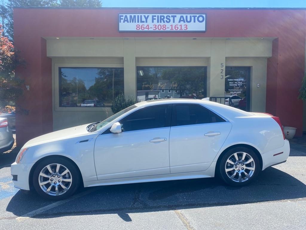 Cadillac CTS Luxury 2013