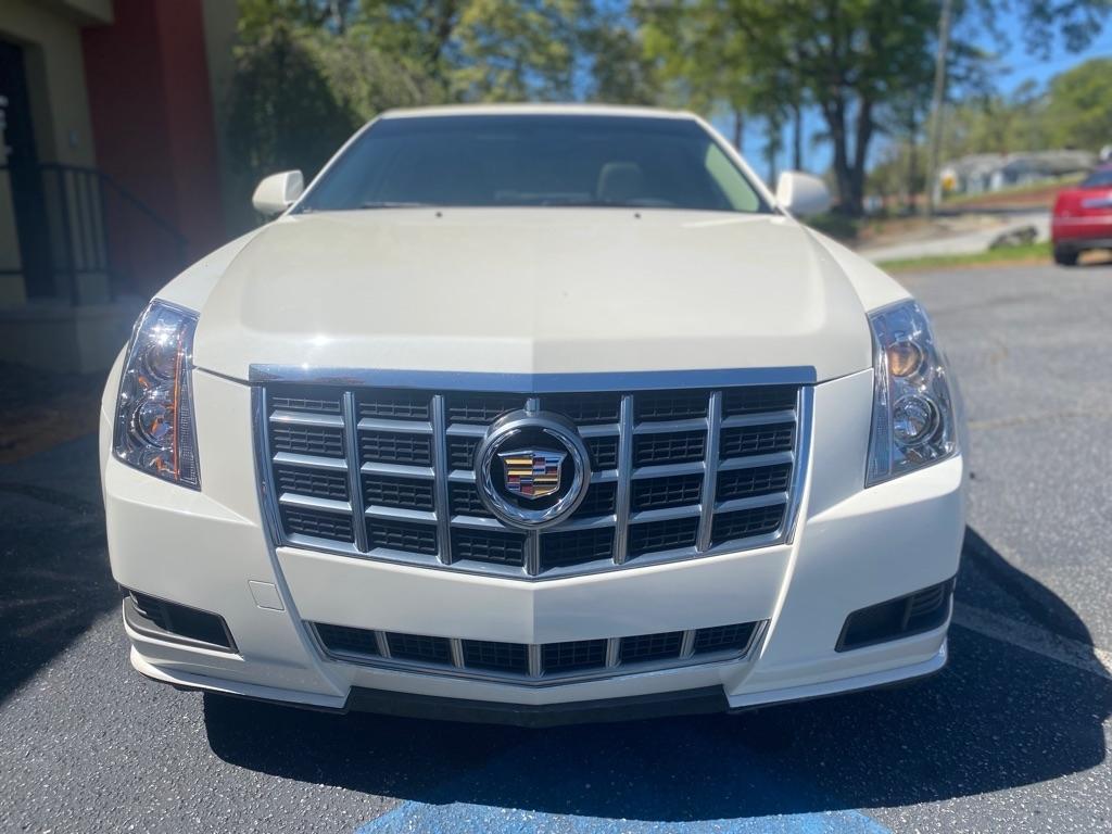 Cadillac CTS Luxury 2013