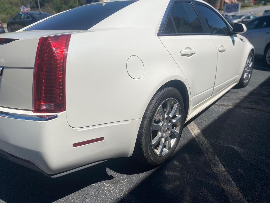 Cadillac CTS Luxury 2013