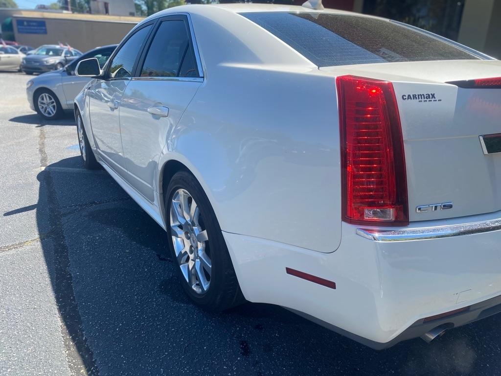 Cadillac CTS Luxury 2013