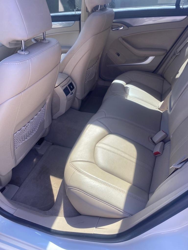 Cadillac CTS Luxury 2013