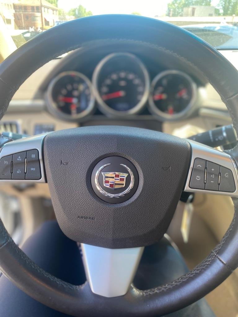 Cadillac CTS Luxury 2013