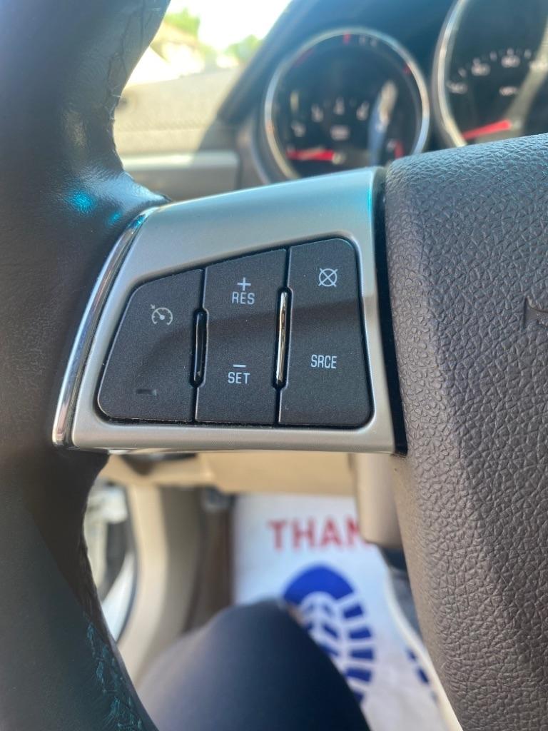 Cadillac CTS Luxury 2013