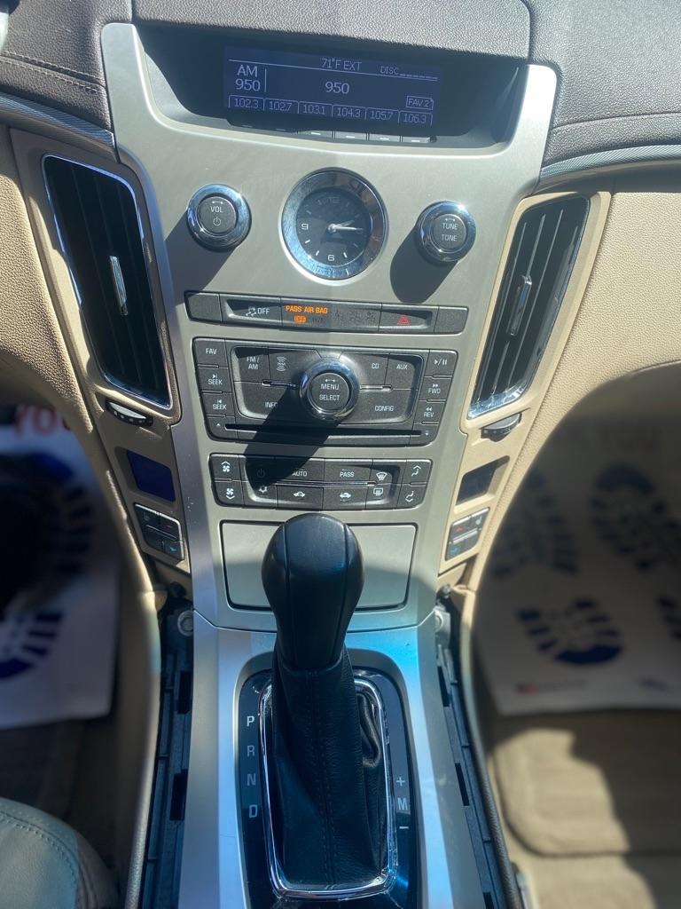 Cadillac CTS Luxury 2013