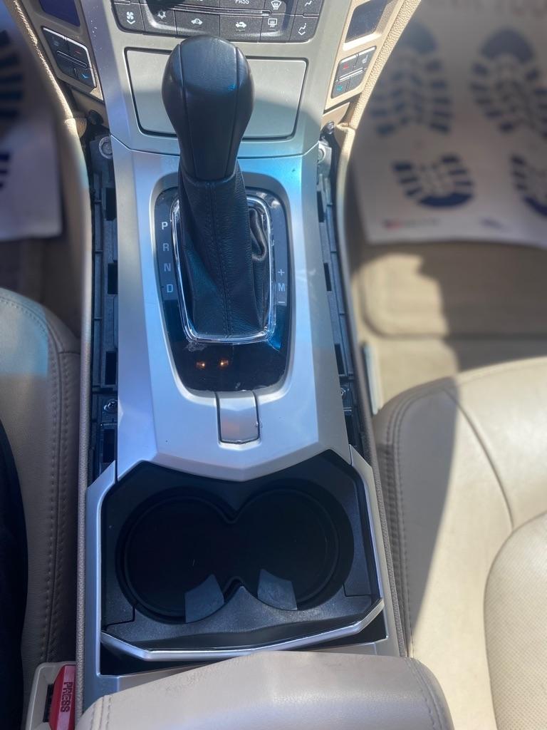 Cadillac CTS Luxury 2013