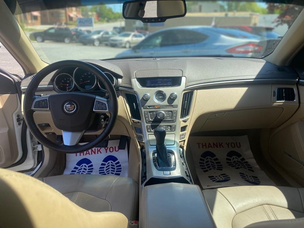 Cadillac CTS Luxury 2013