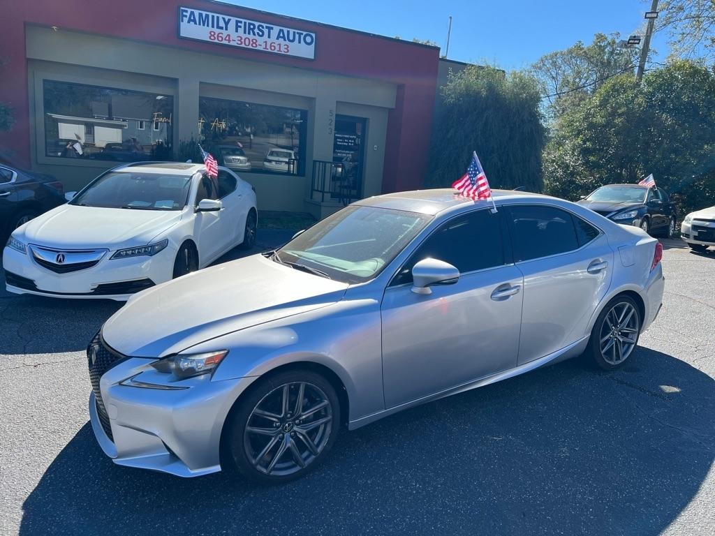 Lexus IS 250 AWD 2015