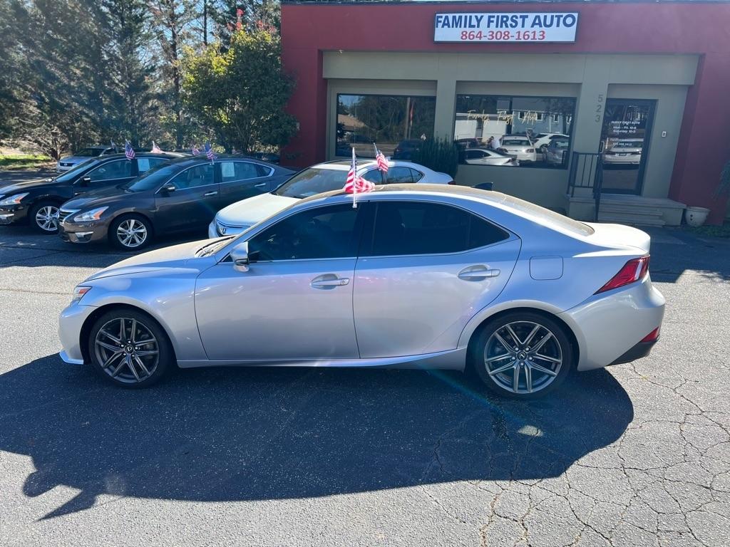Lexus IS 250 AWD 2015