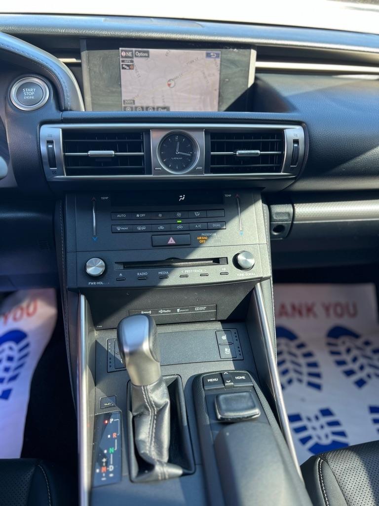 Lexus IS 250 AWD 2015