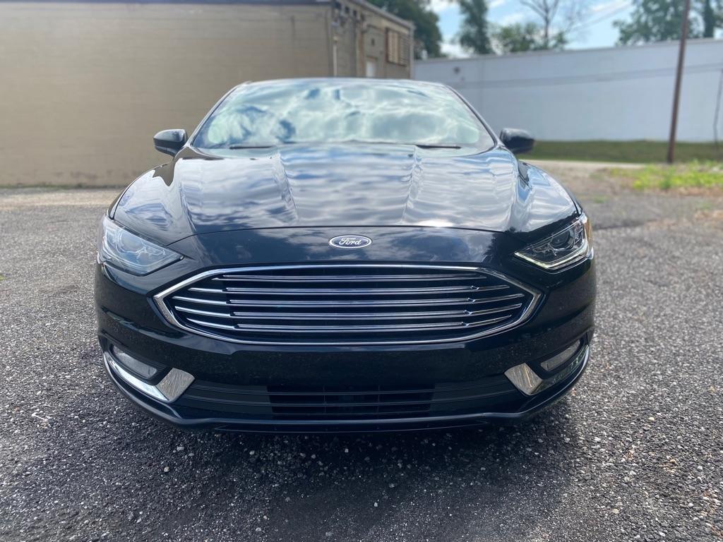Ford Fusion SE 2017