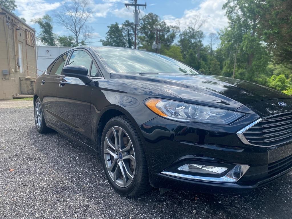 Ford Fusion SE 2017