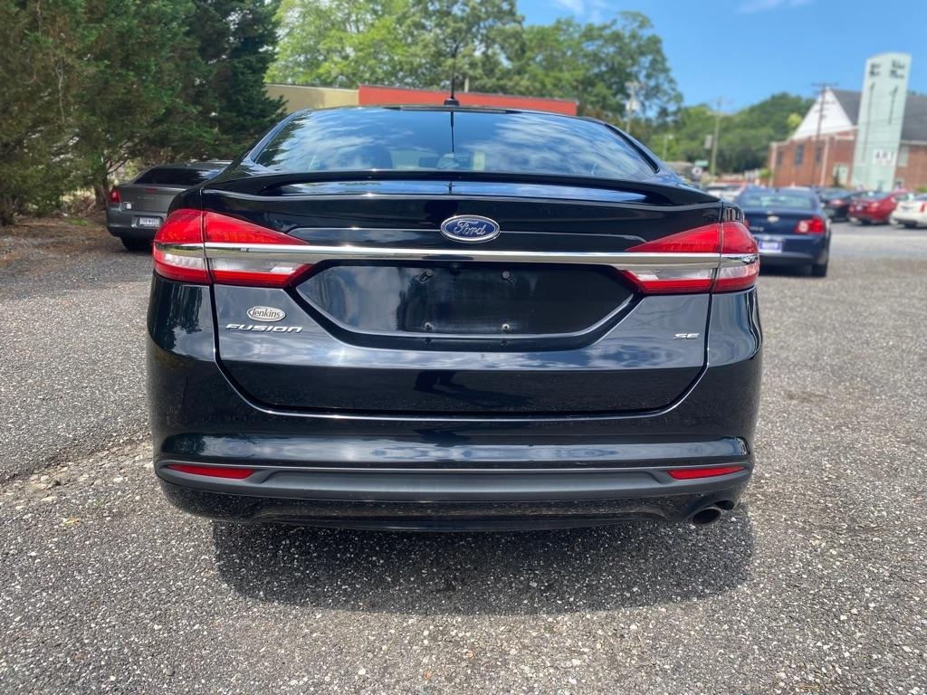 Ford Fusion SE 2017