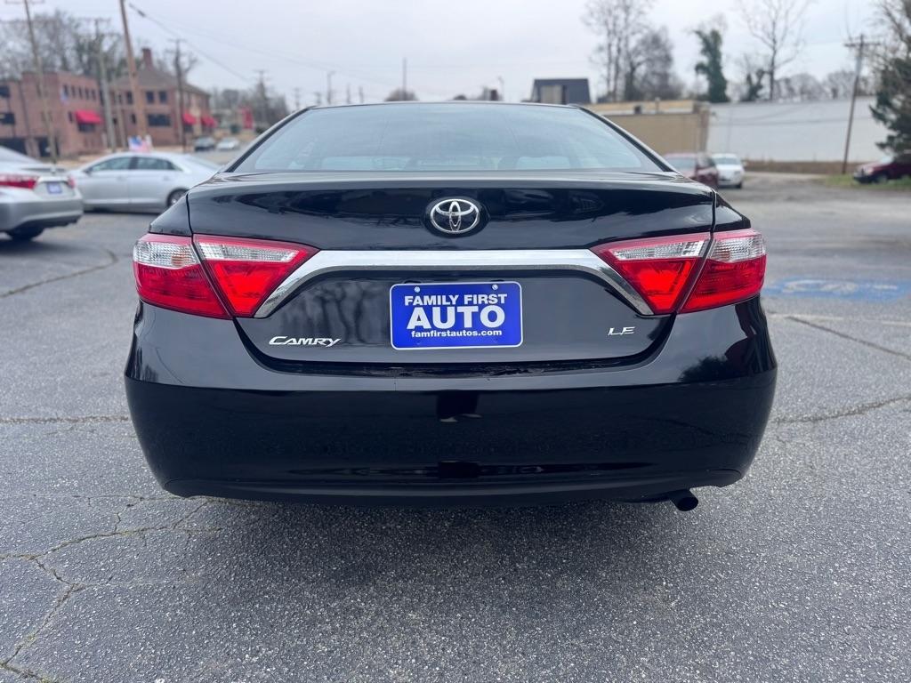 Toyota Camry LE 2016