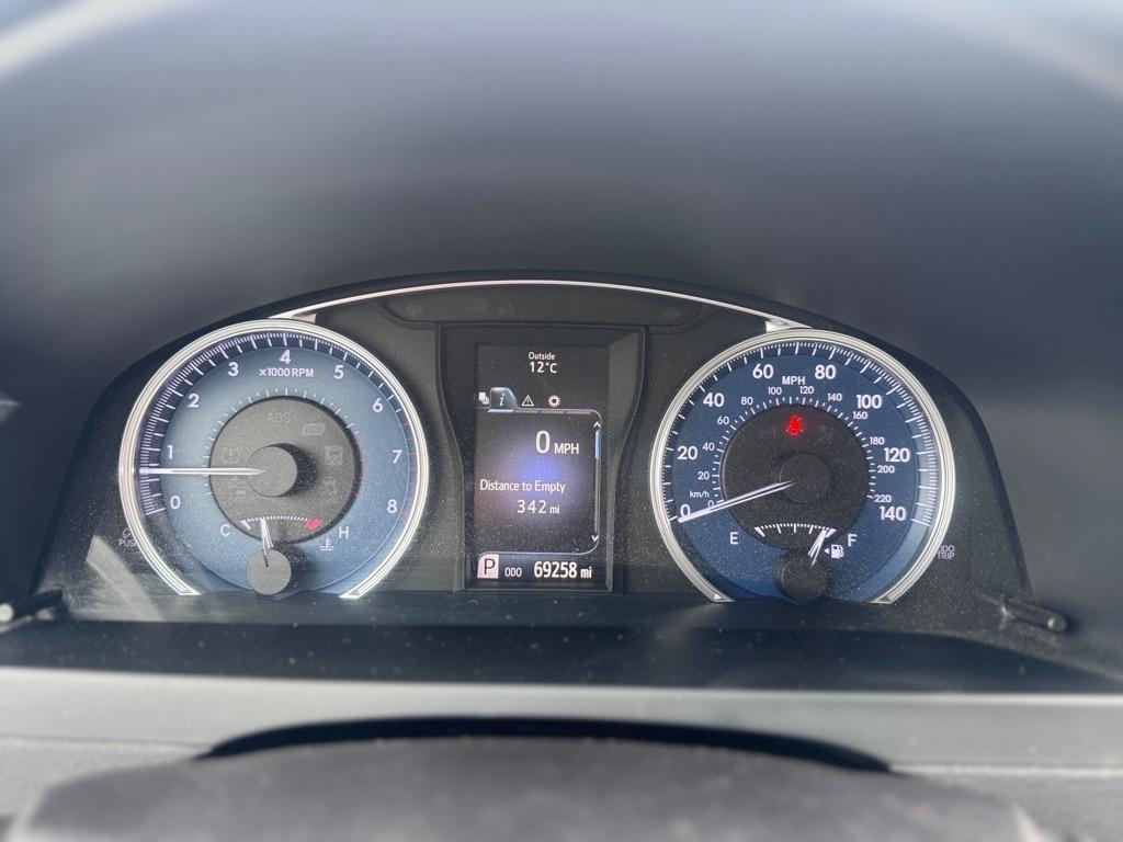 Toyota Camry LE 2016