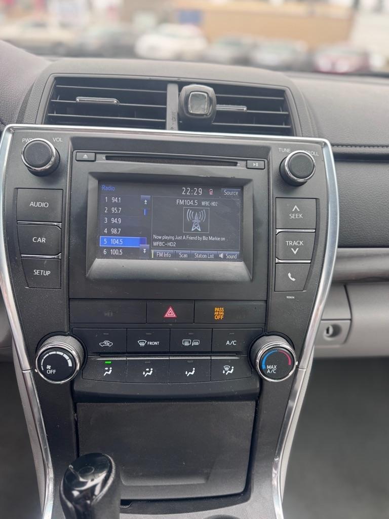 Toyota Camry LE 2016