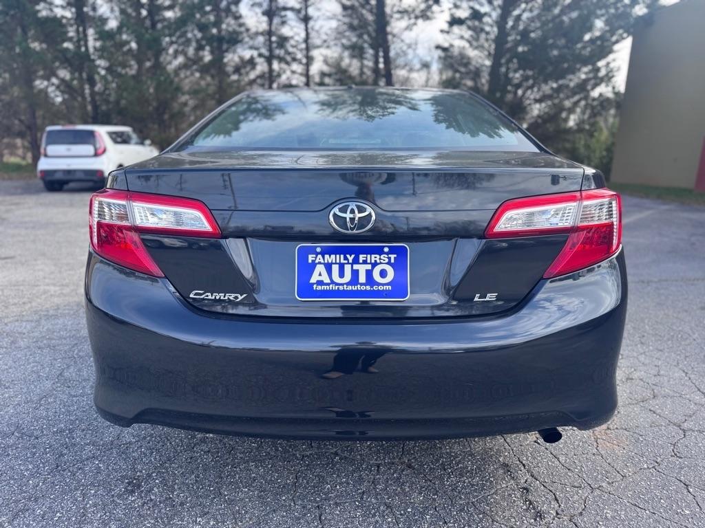 Toyota Camry LE 2012