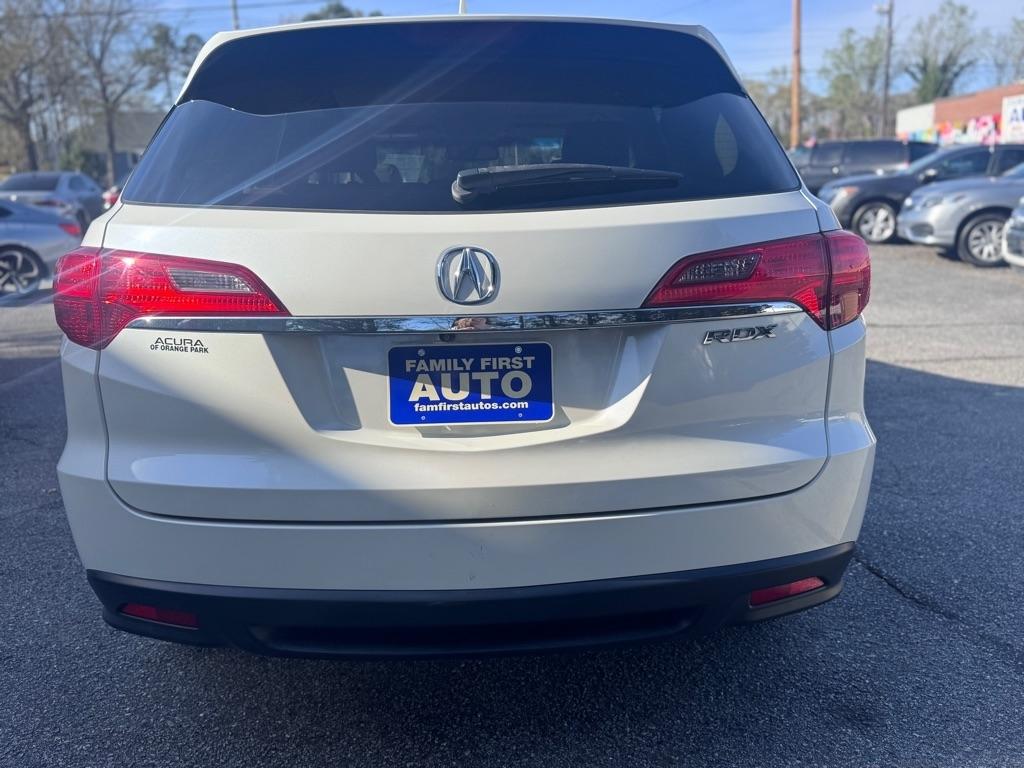 Acura RDX 6-Spd AT w/ Technology Package 2014