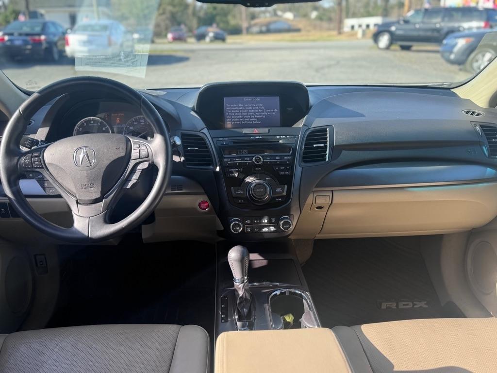 Acura RDX 6-Spd AT w/ Technology Package 2014