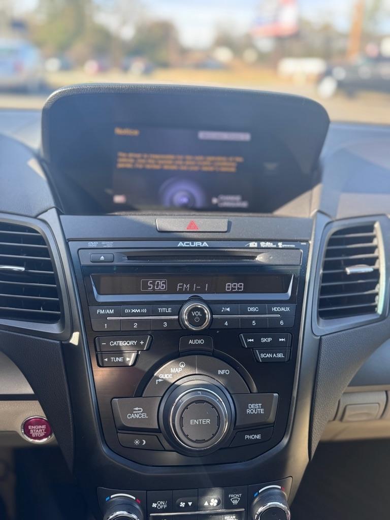 Acura RDX 6-Spd AT w/ Technology Package 2014