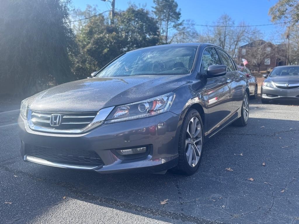Honda Accord Sport Sedan CVT 2014