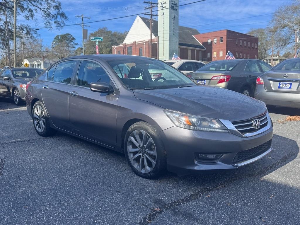 Honda Accord Sport Sedan CVT 2014
