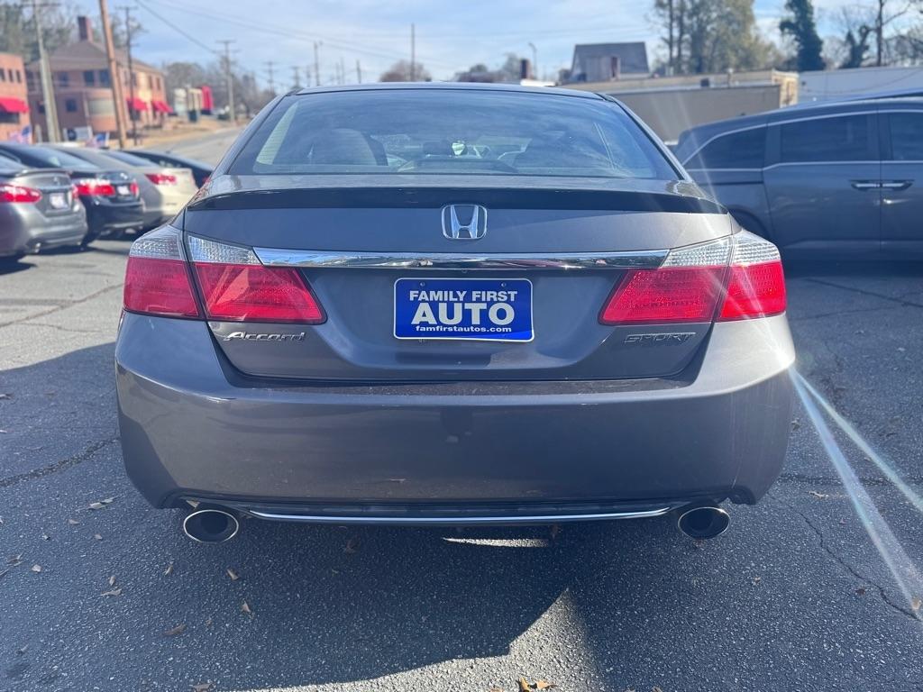 Honda Accord Sport Sedan CVT 2014