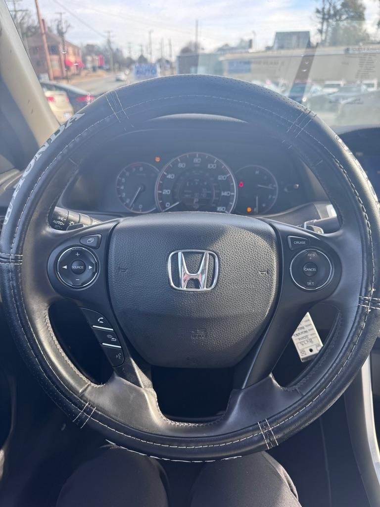 Honda Accord Sport Sedan CVT 2014