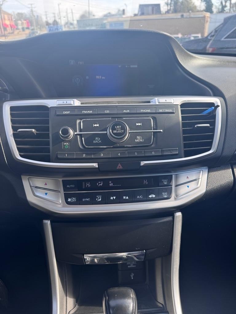 Honda Accord Sport Sedan CVT 2014