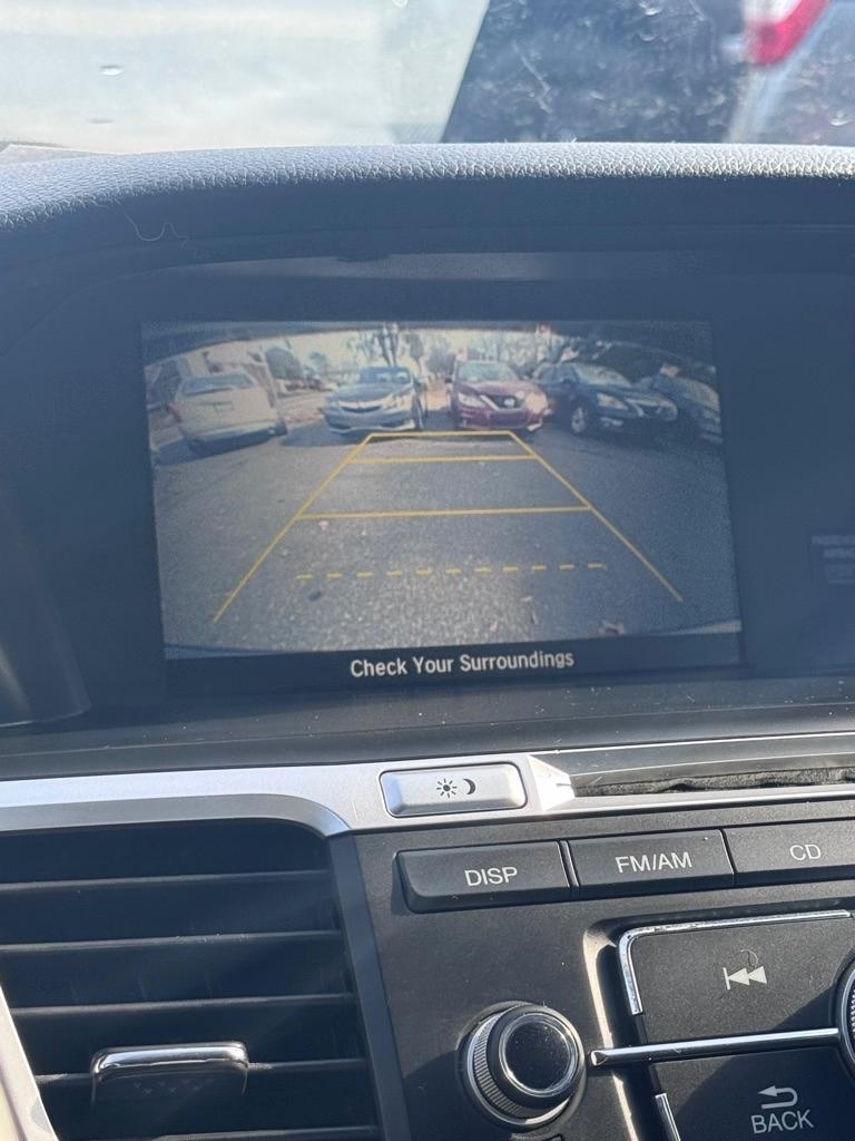 Honda Accord Sport Sedan CVT 2014