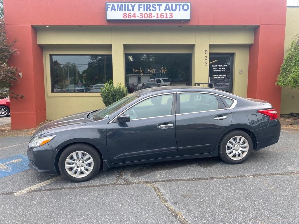 Nissan Altima 2.5 2017