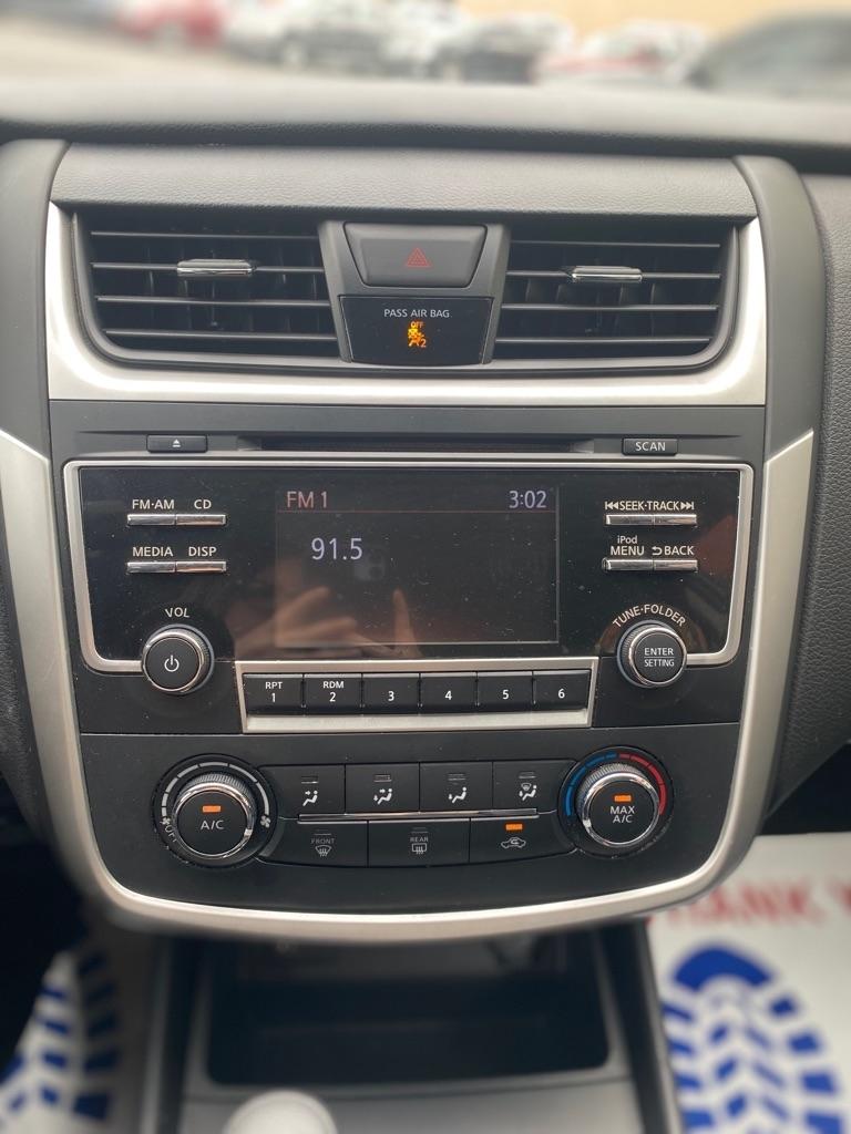 Nissan Altima 2.5 2017