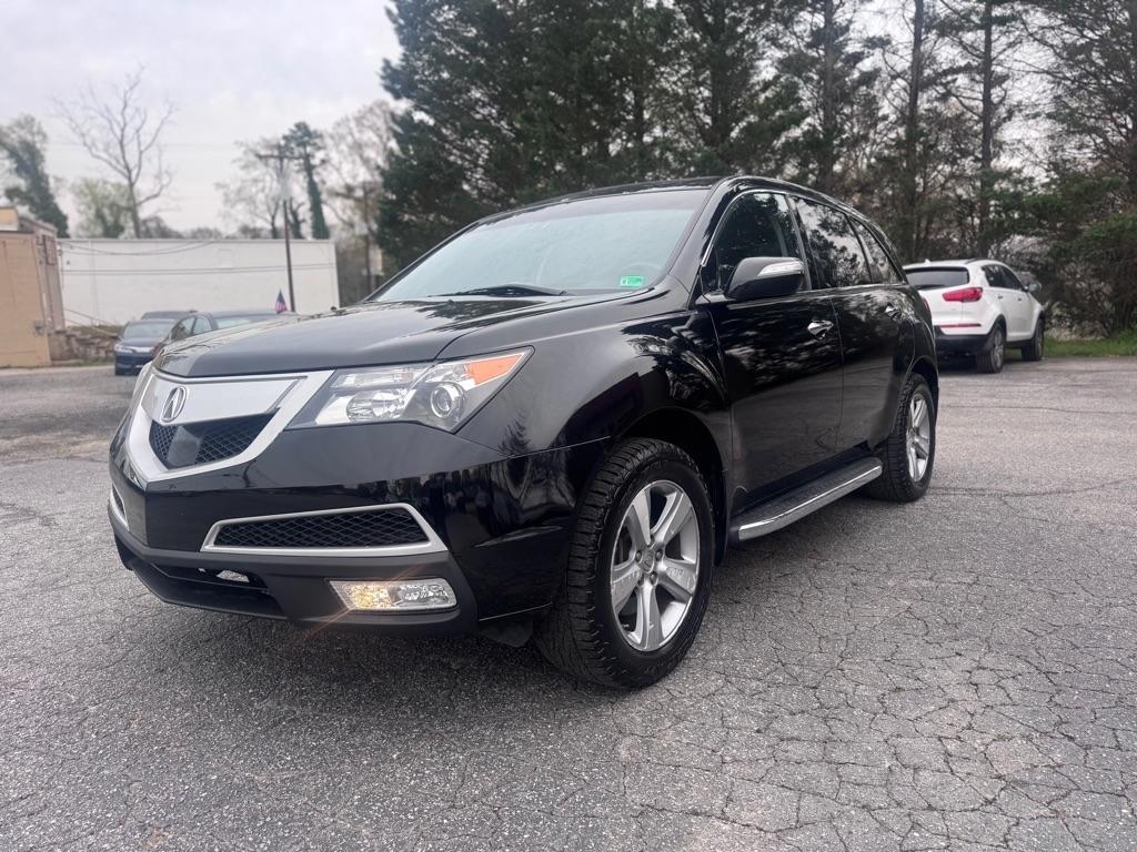 Acura MDX 6-Spd AT w/Tech Package 2012
