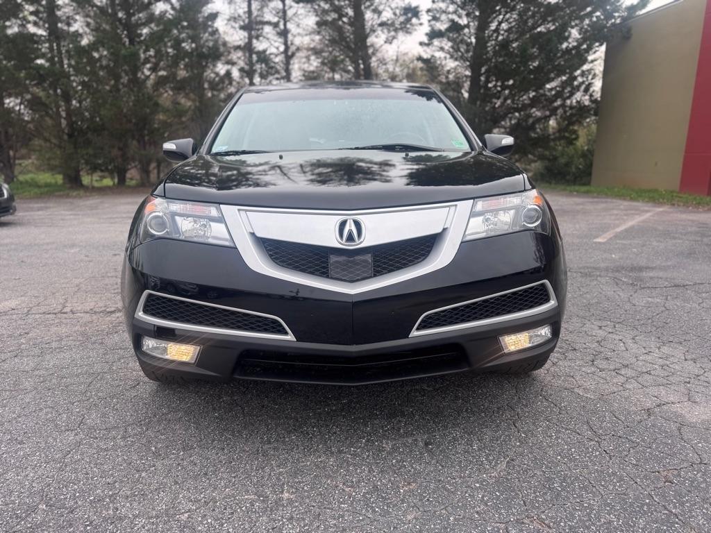 Acura MDX 6-Spd AT w/Tech Package 2012