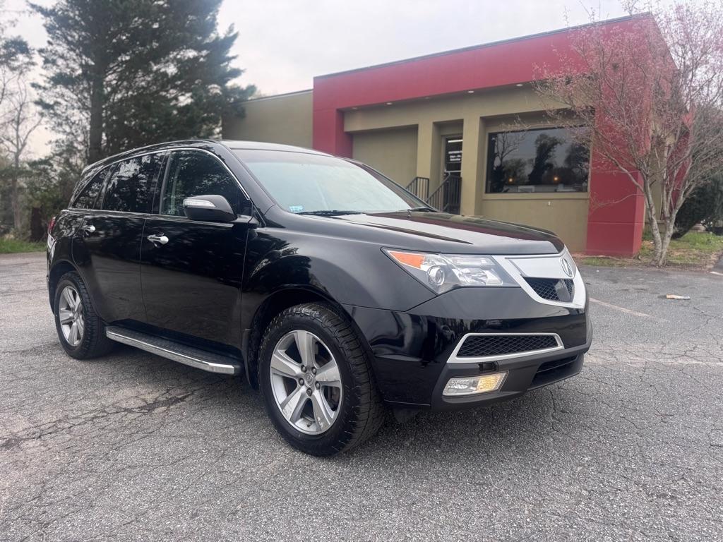 Acura MDX 6-Spd AT w/Tech Package 2012