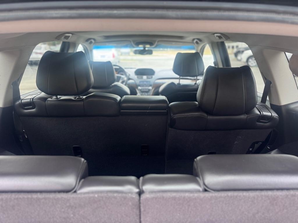 Acura MDX 6-Spd AT w/Tech Package 2012