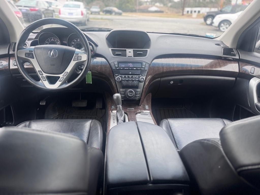 Acura MDX 6-Spd AT w/Tech Package 2012