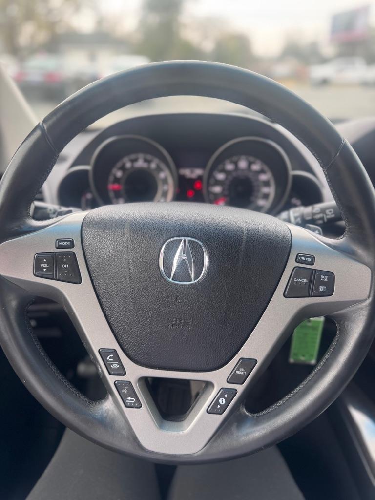 Acura MDX 6-Spd AT w/Tech Package 2012