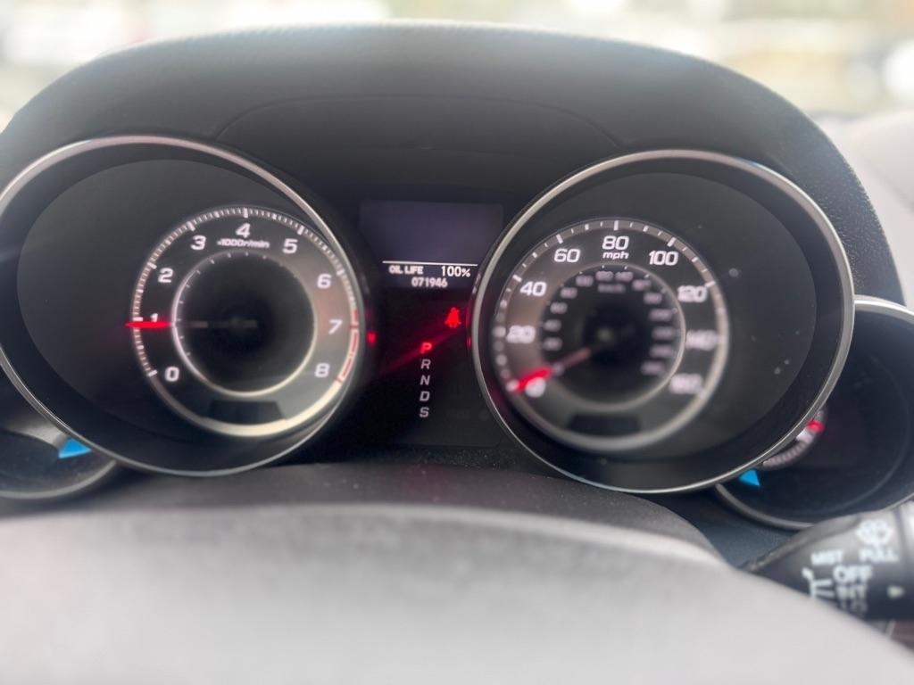 Acura MDX 6-Spd AT w/Tech Package 2012