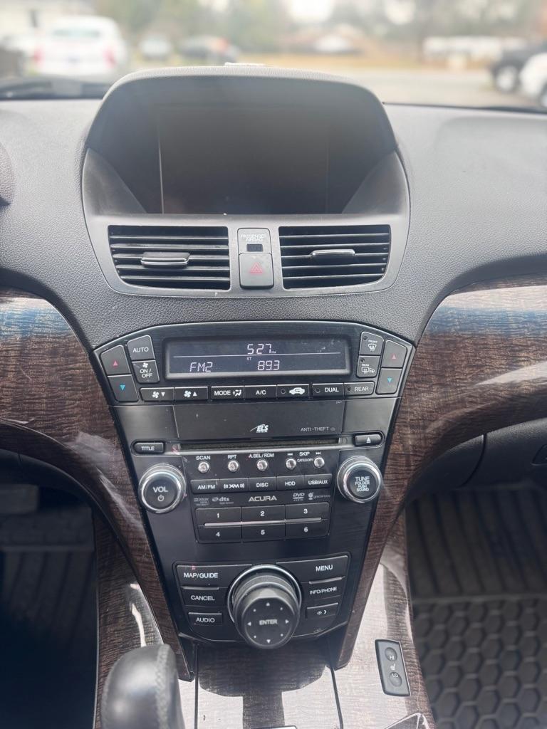 Acura MDX 6-Spd AT w/Tech Package 2012