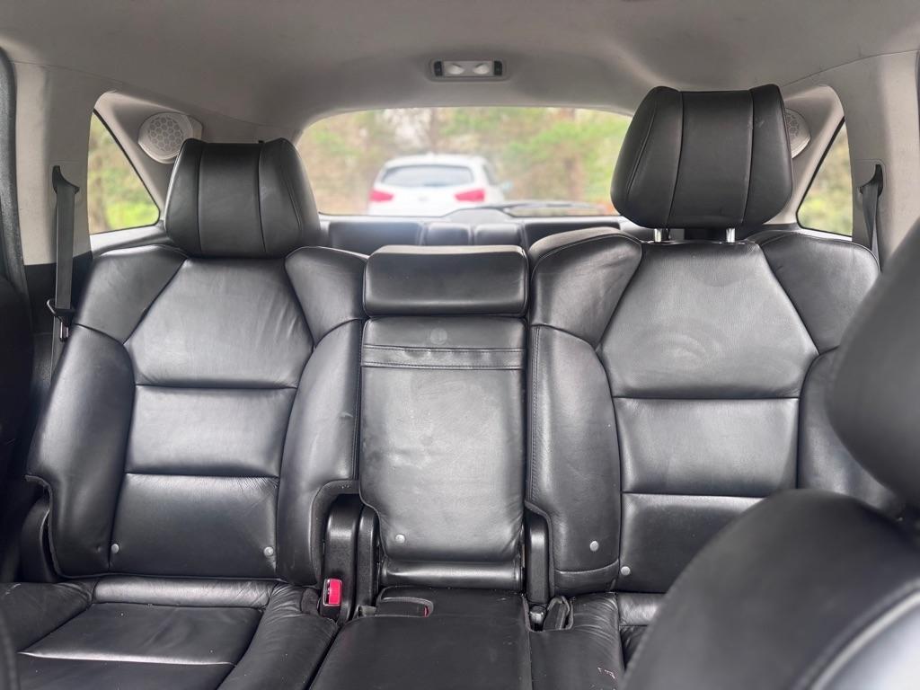 Acura MDX 6-Spd AT w/Tech Package 2012