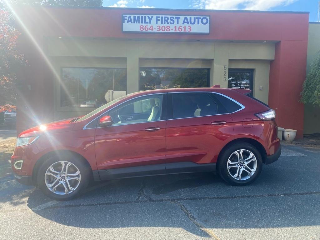 2015 Ford Edge Titanium AWD